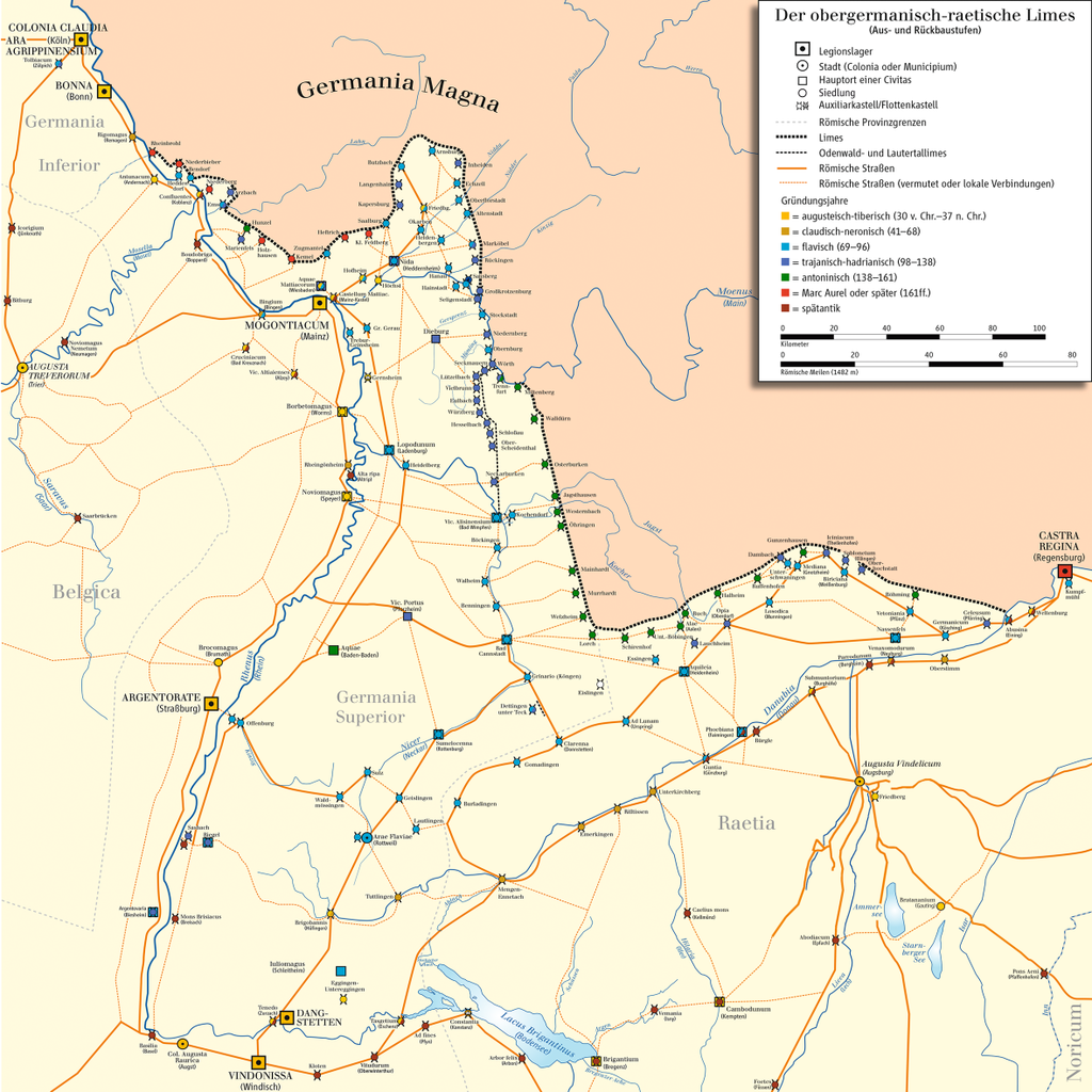 Obergermanisch-Raetischer Limes - welterbetour